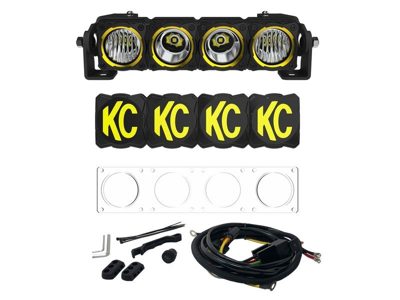 KC HiLiTES exterior lighting