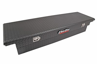 Dee Zee Red Label Low-Profile Toolbox, Black