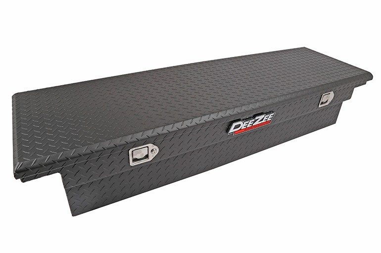 Dee Zee Red Label Low-Profile Toolbox, Black